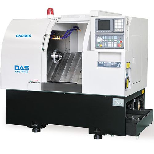 Centro de torneado CNC - CNC36C - Guangdong Foshan Shunde Guoqiang Daosheng Industrial CO. LTD - 2 ejes / de alta precisión / de gran rigidez