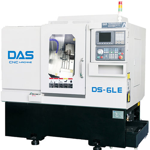 Máquina de torneado CNC - DS-6LE - Guangdong Foshan Shunde Guoqiang Daosheng Industrial CO. LTD - 2 ejes / de alta precisión
