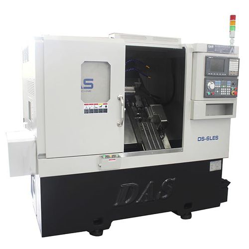 Centro de torneado CNC - DS-6LES - Guangdong Foshan Shunde Guoqiang Daosheng Industrial CO. LTD - 3 ejes