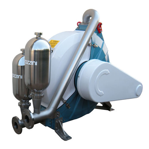 Bomba peristáltica - SF 190 - RAGAZZINI - para productos químicos / eléctrica / estacionaria