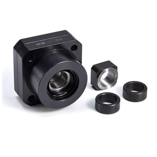 Soporte para tornillo de bolas - LFK series - GUANGZHOU LINK AUTOMATION EQUIPMENTCO., LTD - de acero / fijo