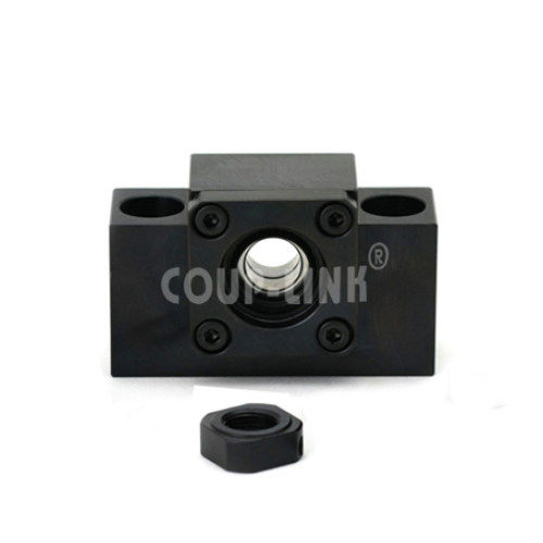 Soporte para tornillo de bolas - LWBK series - GUANGZHOU LINK AUTOMATION EQUIPMENTCO., LTD - de acero / fijo