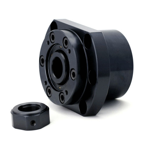 Soporte con rodamiento fijo - LWBK series - GUANGZHOU LINK AUTOMATION EQUIPMENTCO., LTD - axial / de placa / con rodamiento de bolas