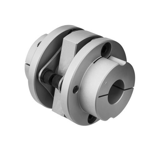 Acoplamiento de eje de discos - LK3-C-WP series - GUANGZHOU LINK AUTOMATION EQUIPMENTCO., LTD - conexión clamp / doble / con tirante