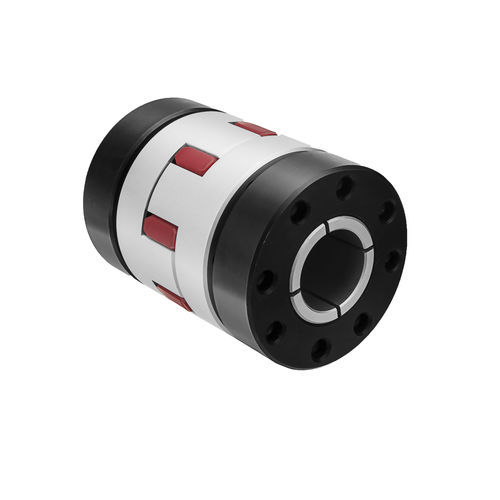 Acoplamiento flexible - LK10 series - GUANGZHOU LINK AUTOMATION EQUIPMENTCO., LTD - de mandíbulas / casquillo de bloqueo / para eje de transmisión