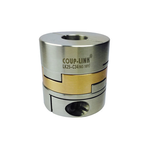 Acoplamiento de eje Oldham - LK25-C series - GUANGZHOU LINK AUTOMATION EQUIPMENTCO., LTD - en miniatura / conexión clamp / en 3 partes