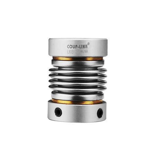 Acoplamiento de eje de fuelle - LK6 series - GUANGZHOU LINK AUTOMATION EQUIPMENTCO., LTD - de motor / sin contragolpe / de alto par