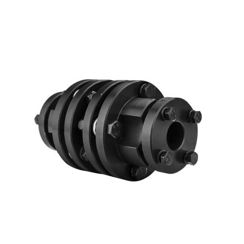 Acoplamiento de eje de muelle - LK9-WP series - GUANGZHOU LINK AUTOMATION EQUIPMENTCO., LTD - doble / Taperlock / para motor paso a paso