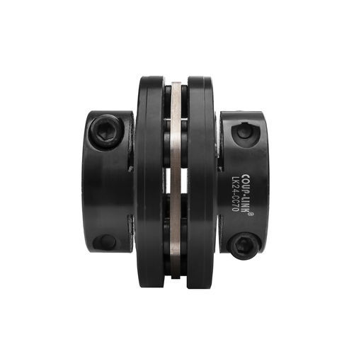 Acoplamiento de eje de muelle - LK24-CC series - GUANGZHOU LINK AUTOMATION EQUIPMENTCO., LTD - conexión clamp / para transmisión de potencia mecánica / de alto par