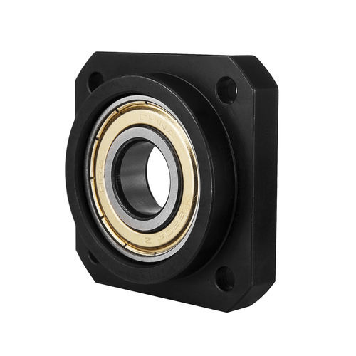 Soporte cojinete de acero - LFF series - GUANGZHOU LINK AUTOMATION EQUIPMENTCO., LTD - sin mantenimiento / lubricación con grasa / con rodamiento de bolas de contacto oblicuo
