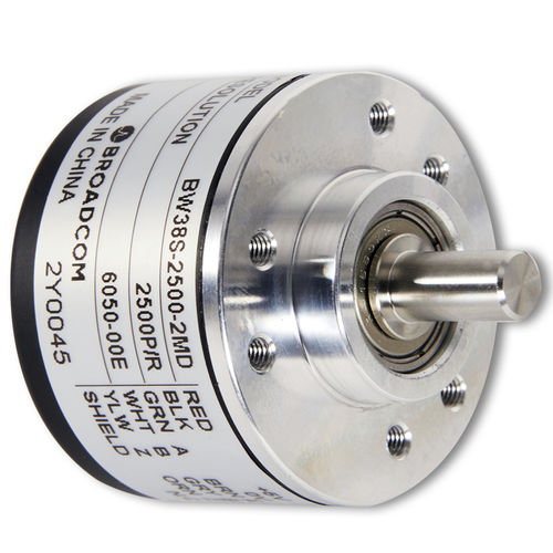 Encoder rotativo con eje macizo - BW38S - GUANGZHOU LINK AUTOMATION EQUIPMENTCO., LTD - incremental / mecánico / con salida digital