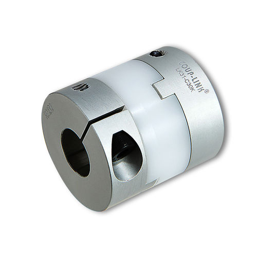 Acoplamiento de eje Oldham - LK31-C series - GUANGZHOU LINK AUTOMATION EQUIPMENTCO., LTD - en miniatura / conexión clamp / en 3 partes