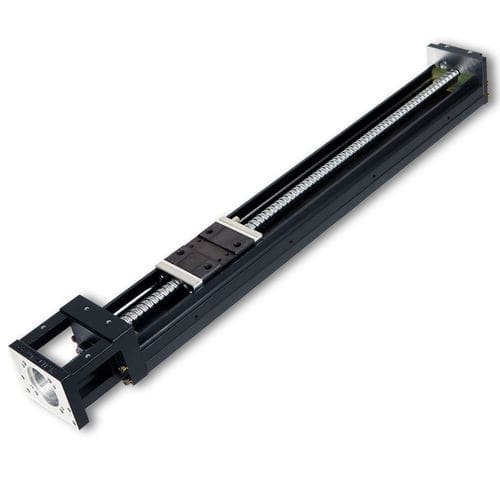 Módulo lineal de husillo de bolas - LKR series - GUANGZHOU LINK AUTOMATION EQUIPMENTCO., LTD - de perfil de aluminio / guiado / neumático