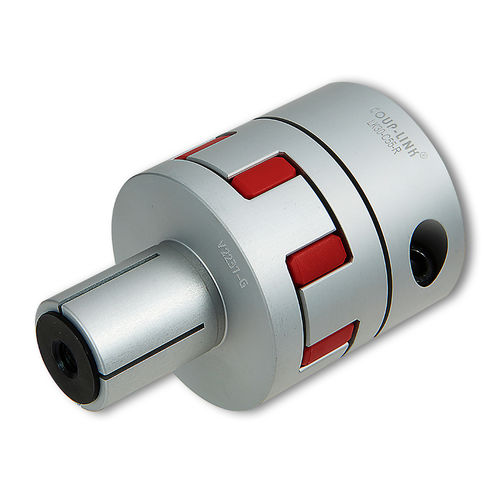 Acoplamiento de eje de mandíbulas - LK30-C series - GUANGZHOU LINK AUTOMATION EQUIPMENTCO., LTD - conexión clamp / en 3 partes / cubo árbol