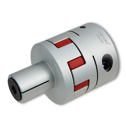 Acoplamiento de eje flexible - LK30-CC series - GUANGZHOU LINK AUTOMATION EQUIPMENTCO., LTD - en 3 partes / para máquinas / para eje de transmisión