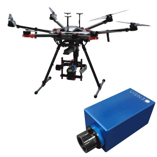 Cámara digital - Mileva 33 ON-BOARD - SENSIA-Solutions S.L. - industrial / para dron / de vigilancia
