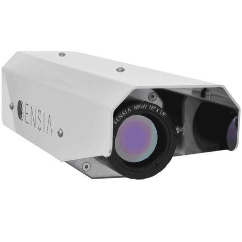 Cámara digital - Caroline FX - SENSIA-Solutions S.L. - industrial / de vigilancia / para la detección de fuga de gas