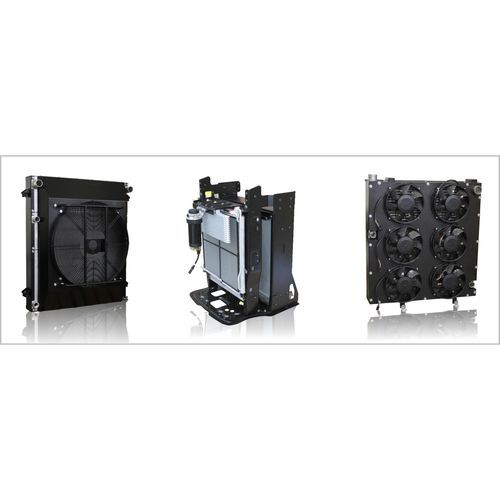Refrigerador de aire comprimido - RAAL - de aire de sobrealimentación / de aceite / de combustible