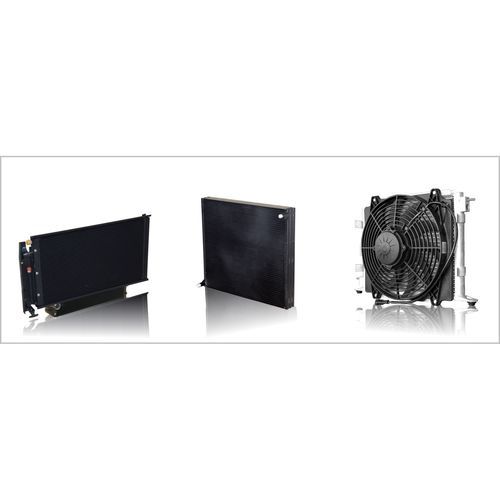 Condensador ventilado - RAAL - para la industria / comercial / agrícola