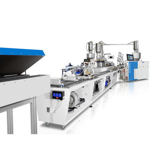 Línea de producción de perfil - KraussMaffei - modular / flexible / para la industria del automóvil