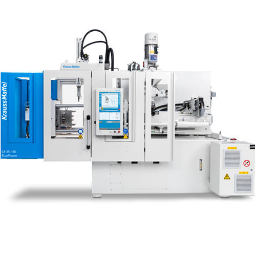 Máquina de inyección vertical - CX series - KraussMaffei - hidráulica / de dos platos