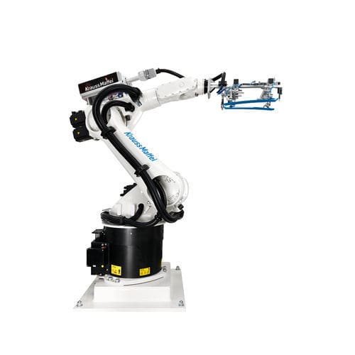 Robot articulado - IR series - KraussMaffei - 6 ejes / de empaque / de producción