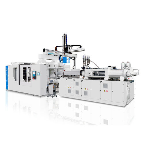 Máquina de inyección vertical - MX series - KraussMaffei - hidráulica / de dos platos