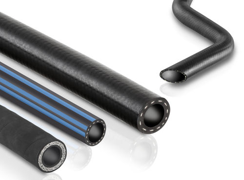 Sistema de tubo flexible de acero inoxidable - KraussMaffei - para la industria del plástico / extruido