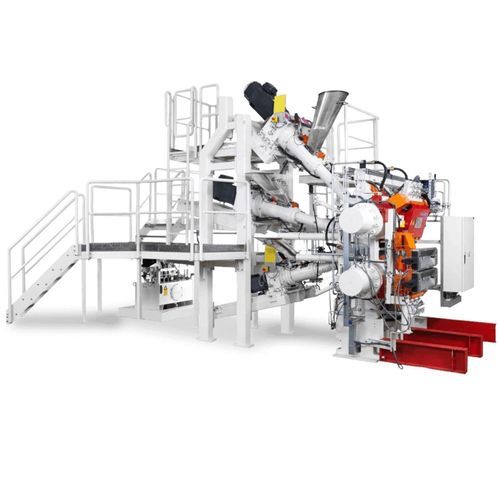 Línea de extrusión de alto rendimiento - MPX - KraussMaffei - de perfiles / para caucho / para metal