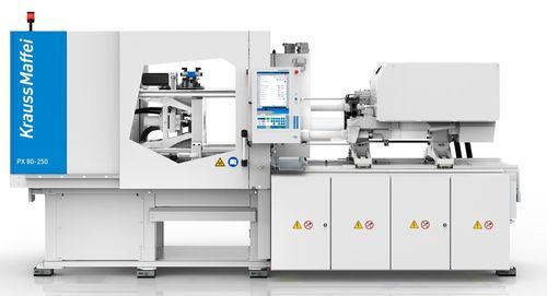 Máquina de inyección horizontal - PX series - KraussMaffei - totalmente eléctrica / para ciclos de producción rápidos / de ciclos rápidos