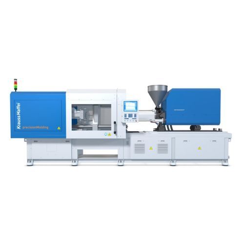 Máquina de inyección horizontal - precisionMolding - KraussMaffei - totalmente eléctrica / con articulación de ángulo / modular