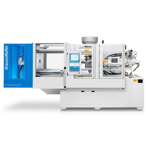 Máquina de inyección horizontal - DuroSet - KraussMaffei - servohidráulica / para polímeros termoestables / de dos platos