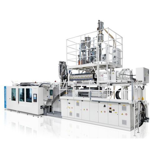 Máquina de inyección horizontal - IMC - KraussMaffei - hidráulica / eléctrica / para termoplásticos reforzados con fibras largas