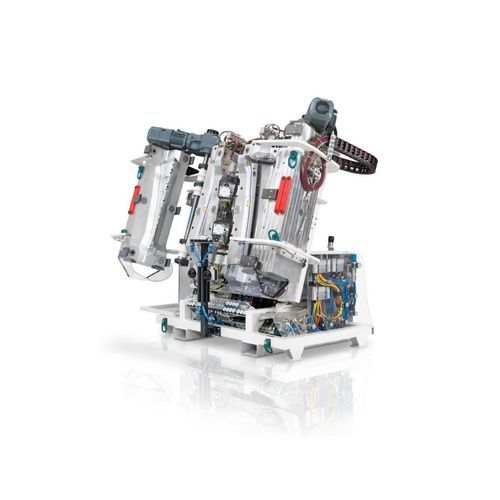 Máquina de producción de piezas de plástico espumado - KraussMaffei - modular / robotizada / para pequeñas cantidades