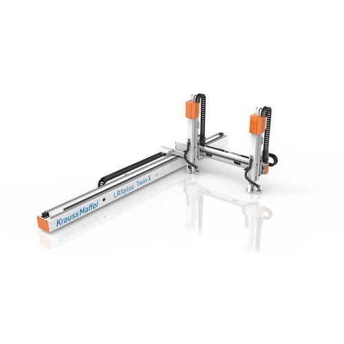 Robot cartesiano - LRXplus Twin - KraussMaffei - de pórtico / 6 ejes / de desmoldeo