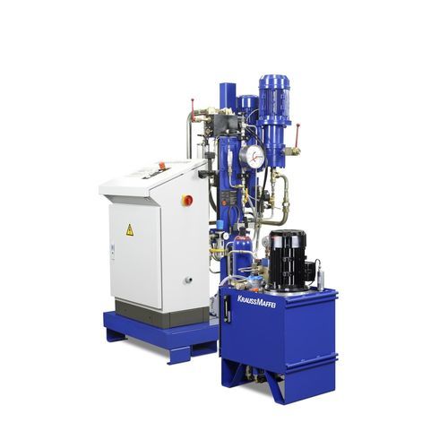 Unidad de dosificación para espuma PU - KraussMaffei - de gas / de CO2 / para la industria del automóvil