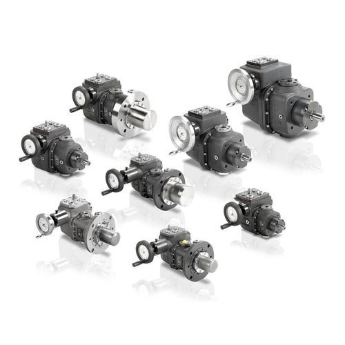 Bomba de pistón axial - KraussMaffei - para productos químicos / para poliuretano / con motor eléctrico