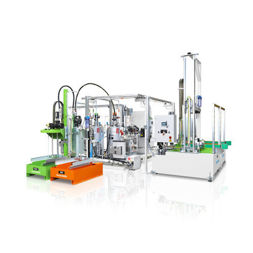 Llenadora automática - KraussMaffei - de barriles / de botes / IBC