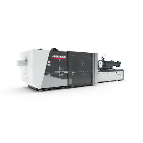 Máquina de inyección horizontal - NOVA p - NEGRI BOSSI - servohidráulica / para PVC / asistida por gas