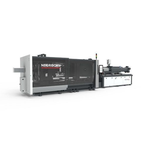 Máquina de inyección horizontal - VECTOR sT - NEGRI BOSSI - servohidráulica / híbrida / para PVC