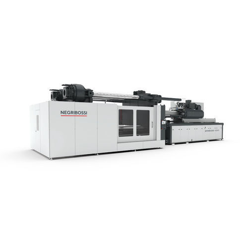 Máquina de inyección horizontal - BIPOWER - NEGRI BOSSI - eléctrica / híbrida / eléctrica e hidráulica