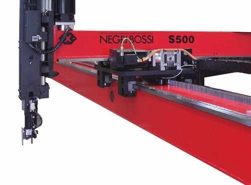Robot cartesiano - FLASH  - NEGRI BOSSI - 3 ejes / 2 ejes / para prensa de inyección