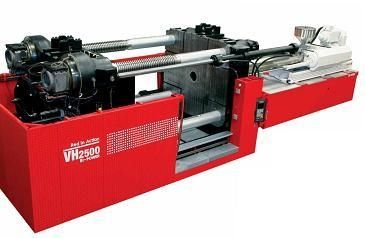 Máquina de inyección horizontal - 10 500 kN | Bi-Power VH1050 - NEGRI BOSSI - hidráulica / de dos materiales