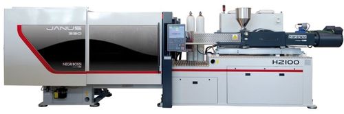 Máquina de inyección horizontal - 1 300 kN | JANUS VJ130 - NEGRI BOSSI - híbrida