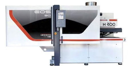 Máquina de inyección horizontal - max. 2 210 bar, 500 000 N | Eos V50 series - NEGRI BOSSI - hidráulica / sin columnas