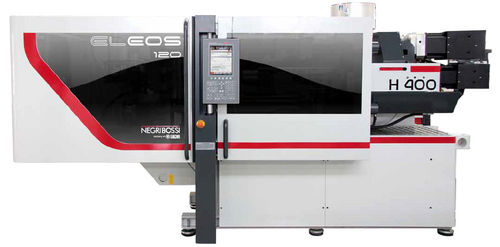 Máquina de inyección horizontal - 1 200 kN | Eleos V120 - NEGRI BOSSI - eléctrica