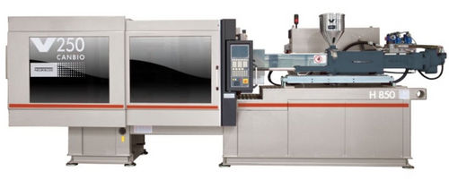 Máquina de inyección horizontal - 6 500 kN | CANBIO V650 - NEGRI BOSSI - hidráulica