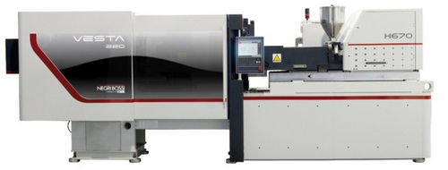 Máquina de inyección horizontal - 2 200 kN | Vesta 220 - NEGRI BOSSI - eléctrica