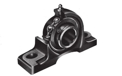 Soporte con rodamiento autoalineante - SIT S.p.A. - con rodamiento de bolas / de acero inoxidable