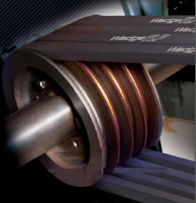 Correa trapezoidal - max. 3 000 mm | WEDGE TLP™ - SIT S.p.A. - de caucho / sin mantenimiento